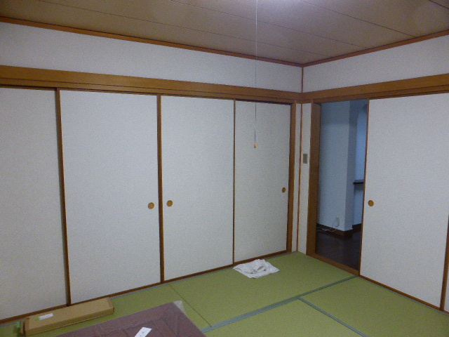 西原9丁目戸建ての収納