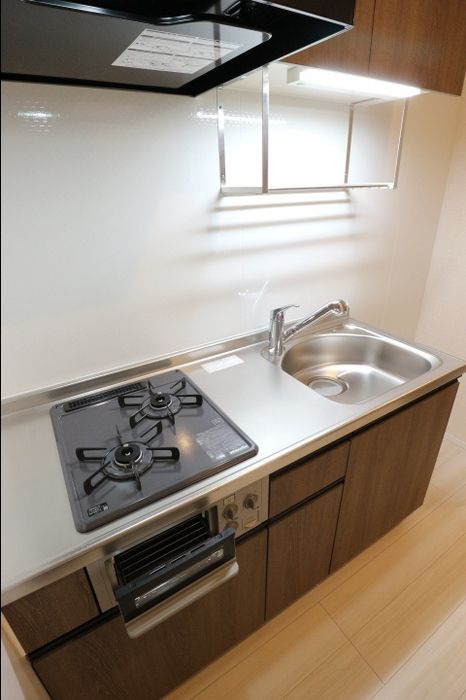 トワ・グレース柏の葉のキッチン
