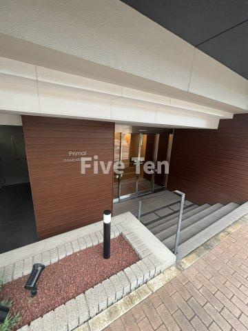 プライマル大井仙台坂のエントランス