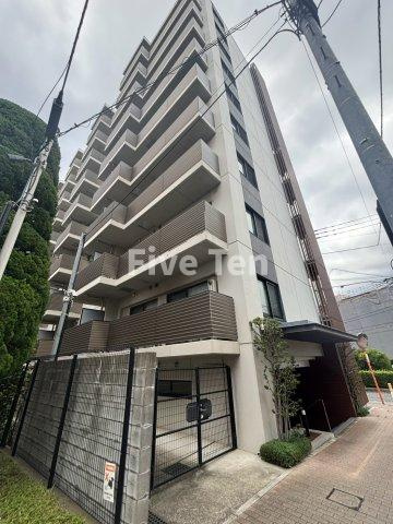 プライマル大井仙台坂の外観