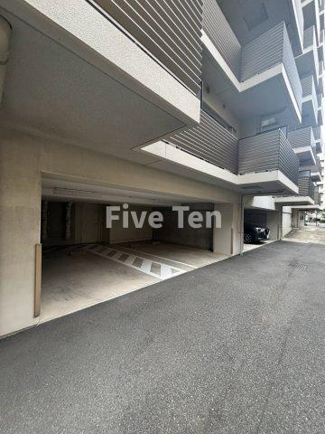 プライマル大井仙台坂の駐車場