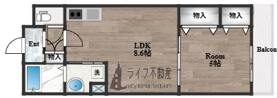セレニティ小若江B棟