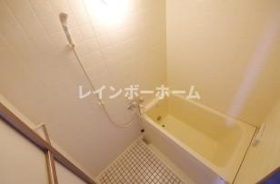 アルカディアしきの浴室