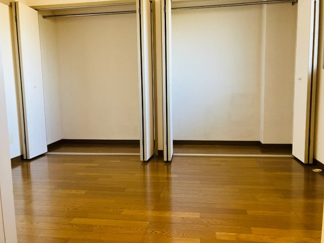 シャングリラ三谷の収納