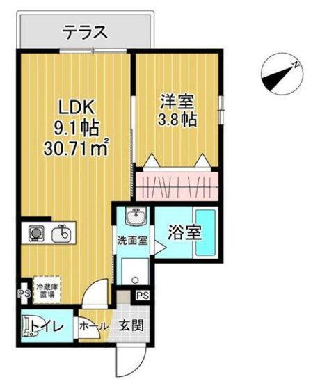 【間取り】 | ＢＲ四街道