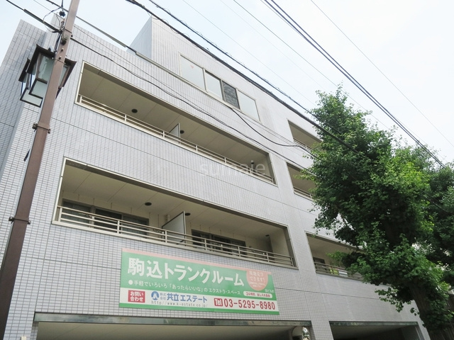 ドミール駒込の外観|落ち着いた外観の物件です☆