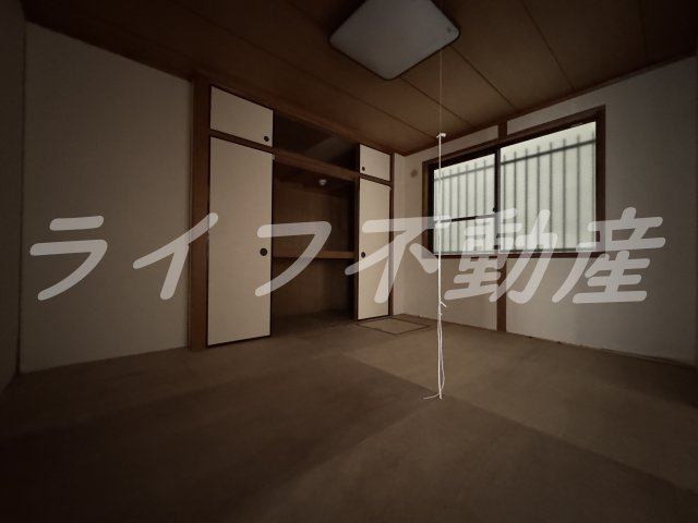 徳原マンションの居間・リビング|居間です