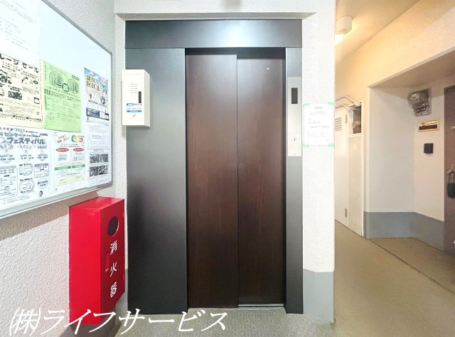 【その他共用部分】 | 財形第１新大阪ハイツ | エレベータ―