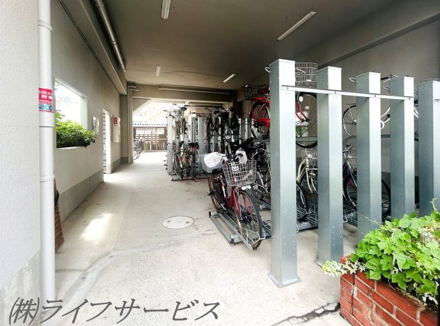 【駐輪場】 | 財形第１新大阪ハイツ | 駐輪場