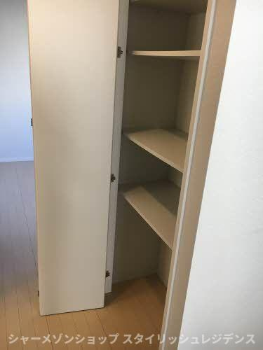 エルカーサ門司港の収納