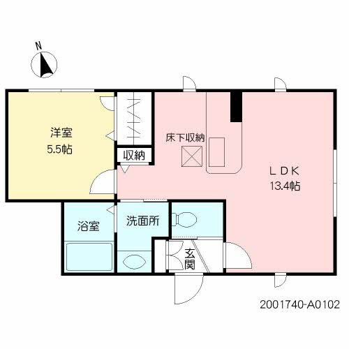 エルカーサ門司港の間取り