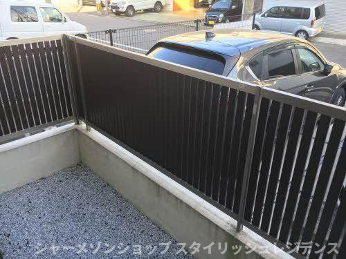 エルカーサ門司港の庭