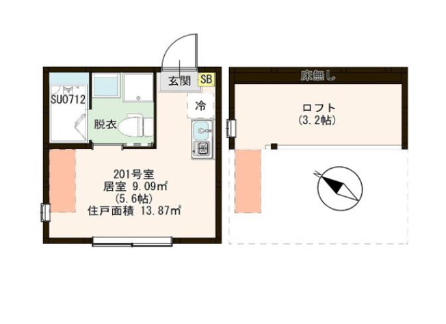【間取り】 | SKフェリス金町