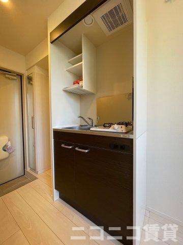 【キッチン】 | SKフェリス金町 | 別号室イメージの為、現状を優先致します。