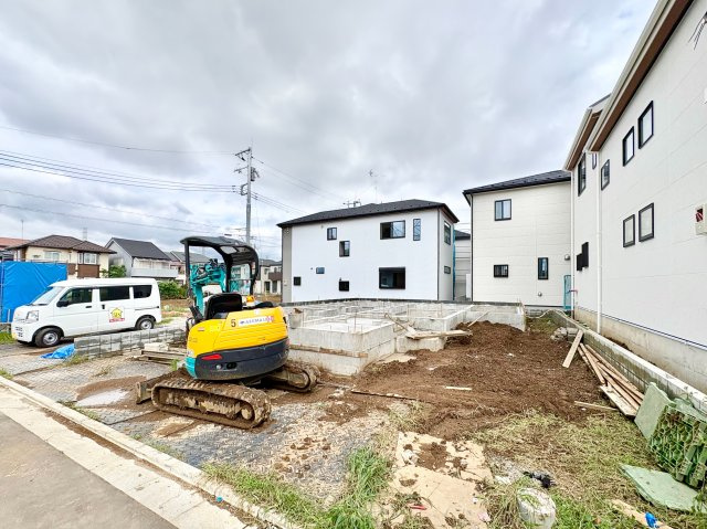 《仲介手数料半額》川越市むさし野南全19区画　16号棟の外観