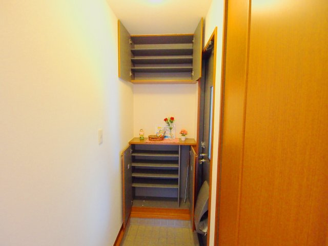 ハーブ上ヶ原　Ⅱの玄関
