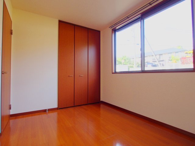 ハーブ上ヶ原　Ⅱの寝室