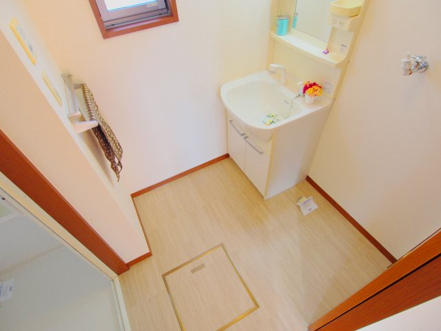 ハーブ上ヶ原　Ⅱの洗面所