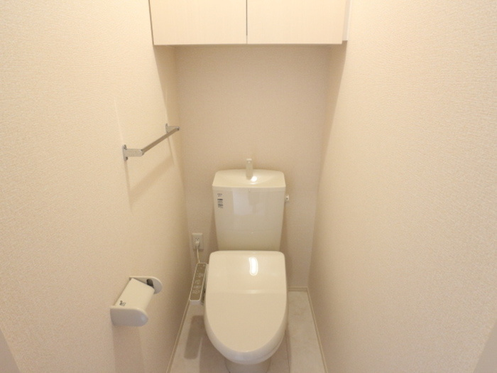 トレゾアのトイレ