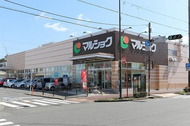 サンコート 戸畑区天籟寺2丁目の周辺|マルショク天籟寺店まで500m