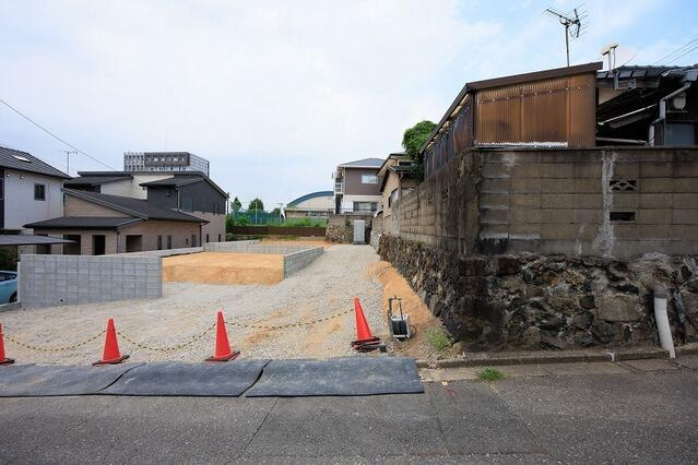 サンコート 戸畑区天籟寺2丁目の外観|2号地　現地（2026年8月28日撮…