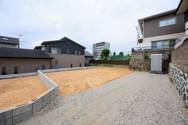 サンコート 戸畑区天籟寺2丁目の外観|2号地　現地（2026年8月28日撮…