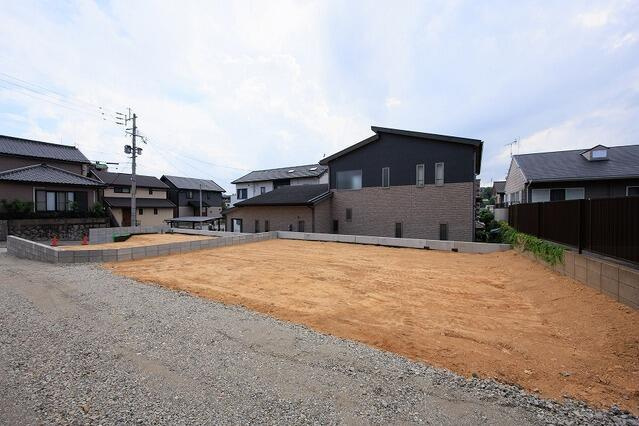サンコート 戸畑区天籟寺2丁目の外観|2号地　現地（2026年8月28日撮…