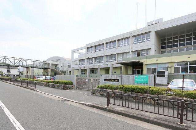 サンコート 戸畑区天籟寺2丁目の周辺|飛幡中学校まで650m