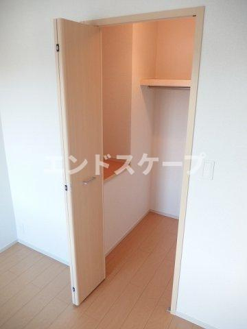 Ｔｉｎｙ　ｈｏｍｅ－Ⅱの収納|高崎、前橋のお部屋探しはエンドスケープまで！お客様の理想お聞かせ下さい♪
