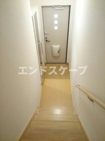 Ｔｉｎｙ　ｈｏｍｅ－Ⅱの玄関|高崎、前橋のお部屋探しはエンドスケープまで！お客様の理想お聞かせ下さい♪