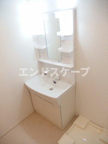 Ｔｉｎｙ　ｈｏｍｅ－Ⅱの洗面所|高崎、前橋のお部屋探しはエンドスケープまで！お客様の理想お聞かせ下さい♪