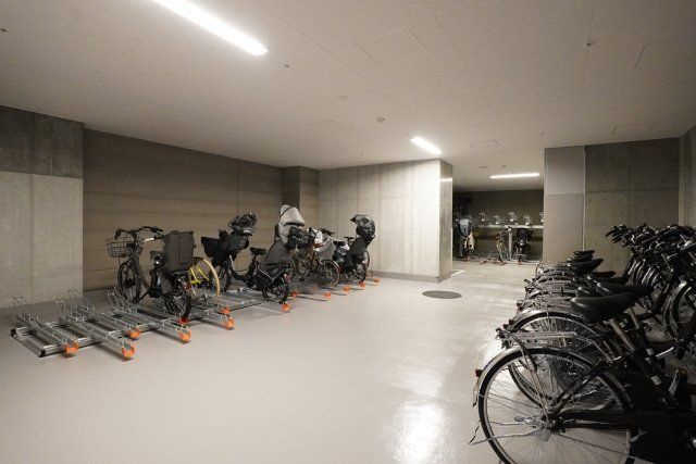 クラッシィタワー新宿御苑の設備