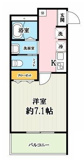 所沢市弥生町のアパートの画像