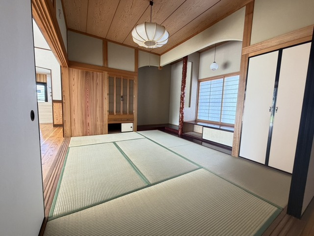 都城市梅北町の中古一戸建の和室
