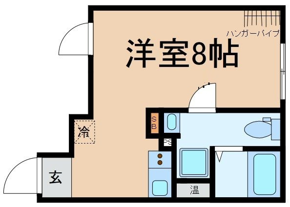 ブライトフォー の間取り|間取りです。