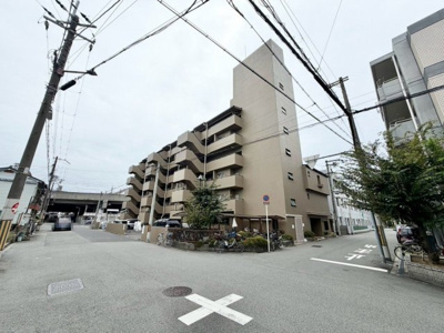 【外観】 | 南海シティハイツ住ノ江Ⅱ | ４ＬＤＫのゆとりのあるお住まい！お子様のお部屋や趣味のお部屋もご用意いただけます♪