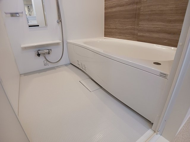 ベルアージュの浴室