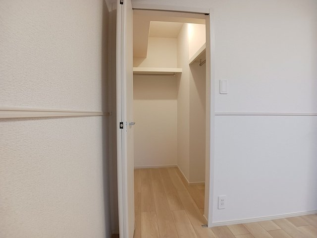 ベルアージュの収納