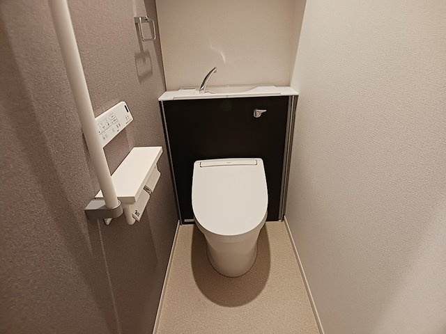 ベルアージュのトイレ