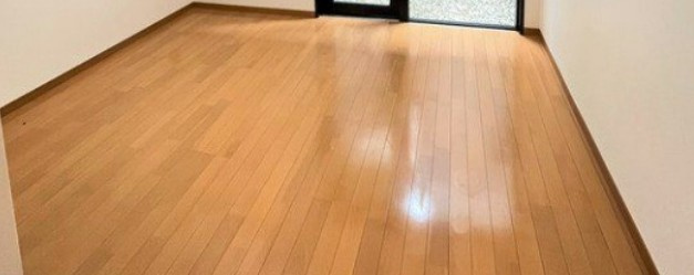 コスモヴィレッジの寝室