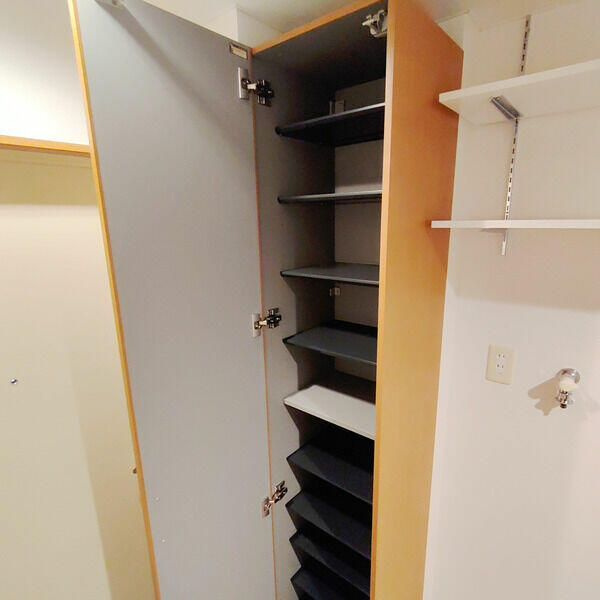 コスモヴィレッジの収納