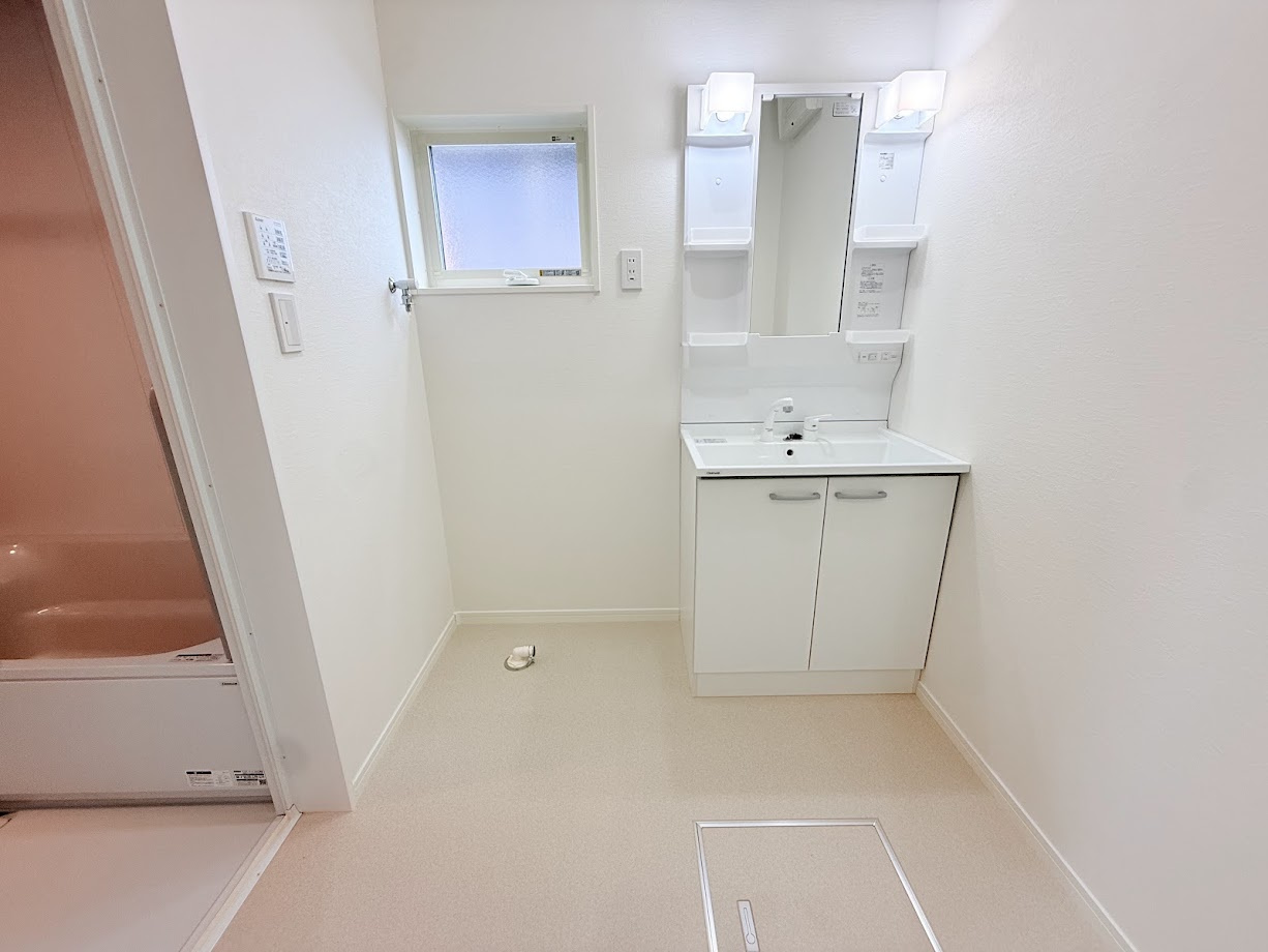 白浜町堅田（五月ヶ丘）_新築建売の独立洗面台
