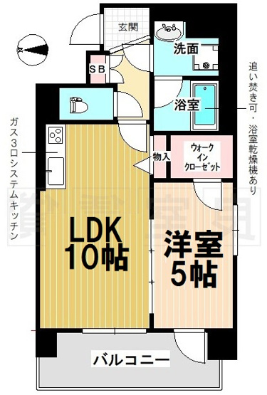 【間取り】 | クリスタル丸の内
