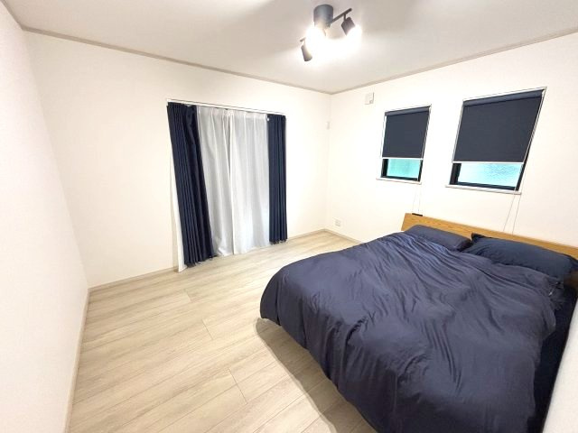 中古戸建　守谷市みずき野6丁目の寝室