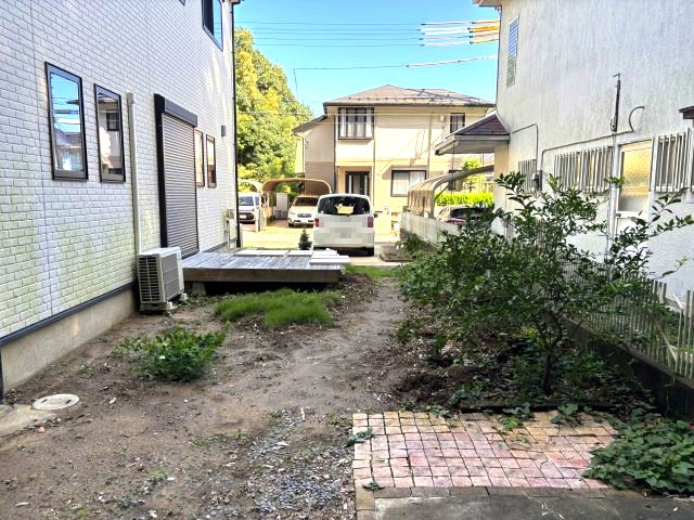 中古戸建　守谷市みずき野6丁目のその他|ウッドデッキ