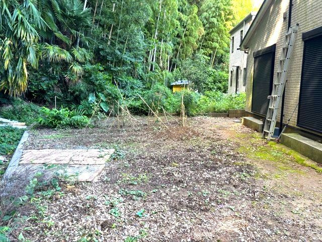 中古戸建　守谷市みずき野6丁目の庭