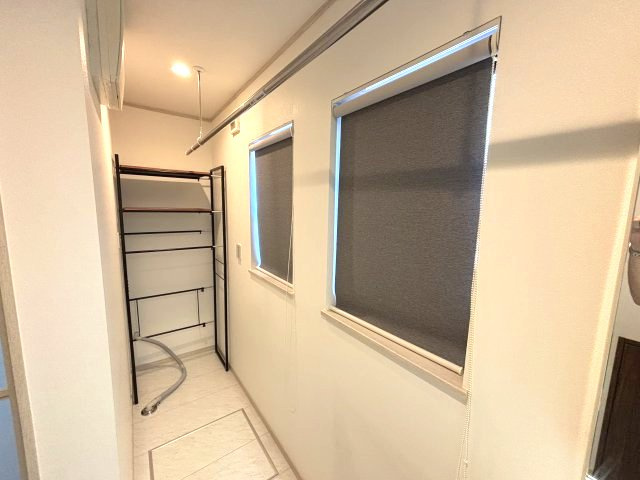 中古戸建　守谷市みずき野6丁目のランドリースペース