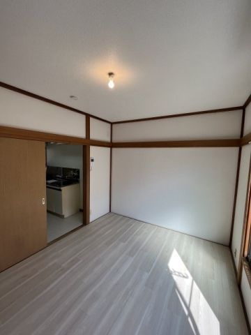 コーポタケウチの内装