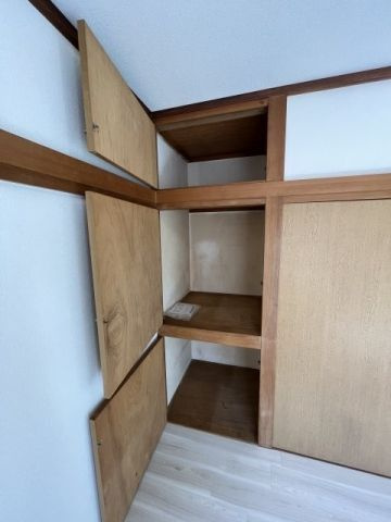 コーポタケウチの収納