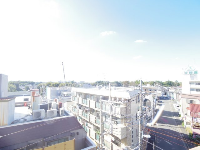 ソレイユ美園の展望